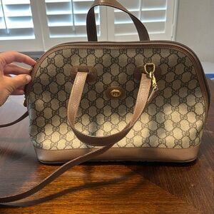 Vintage Gucci handbag